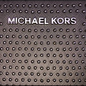 MICHAEL michael kors studded wallet